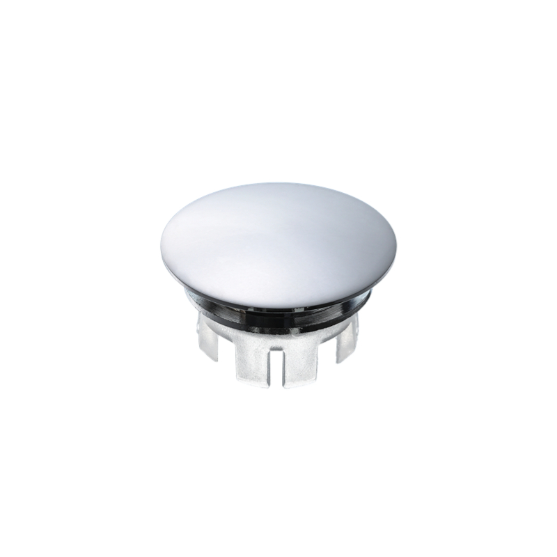Convex Copper Basin Overflow Cover