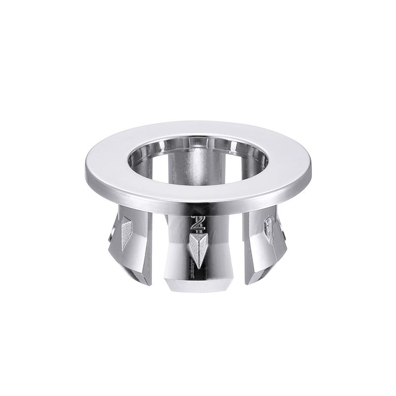 25mm Round Flat Basin Overflow Cover